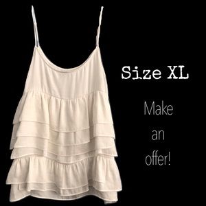 Adorable Tiered Tank Top